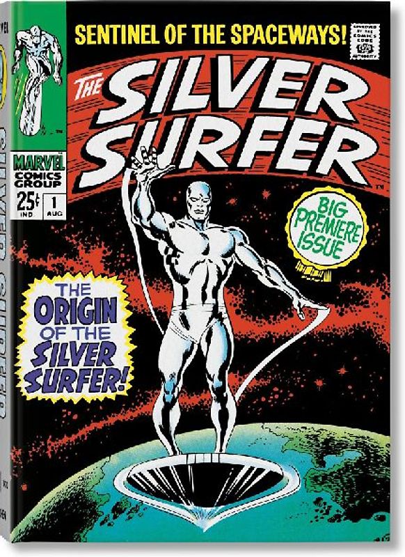 Marvel Comics Library. Silver Surfer. 1968–1970