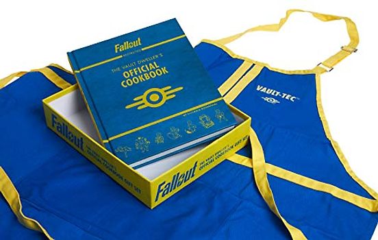 Fallout: The Vault Dweller's Official Cookbook Gift Set