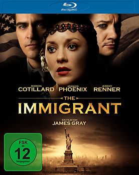 The Immigrant Blu-ray Disc
