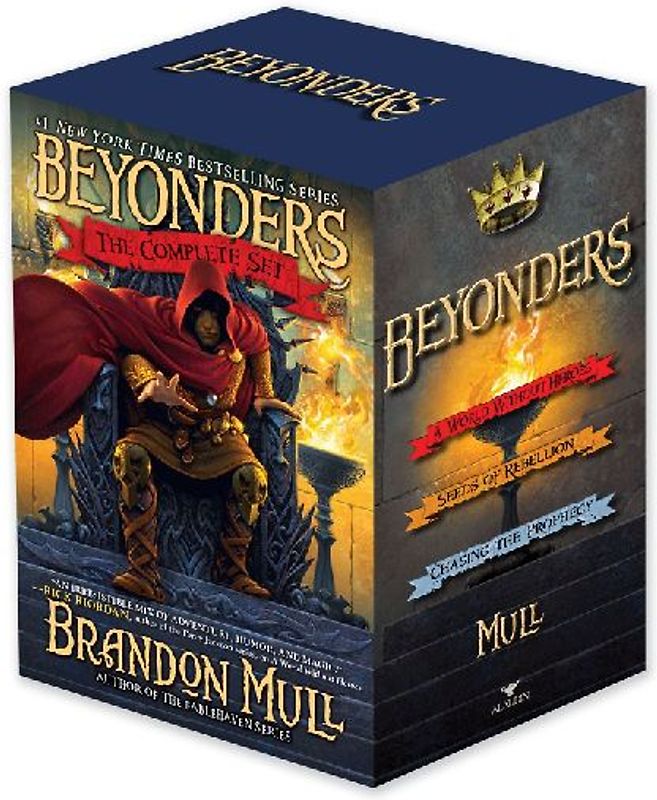 Beyonders the Complete Set (Boxed Set)