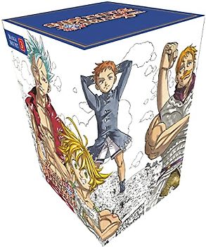 The Seven Deadly Sins Manga Box Set 3