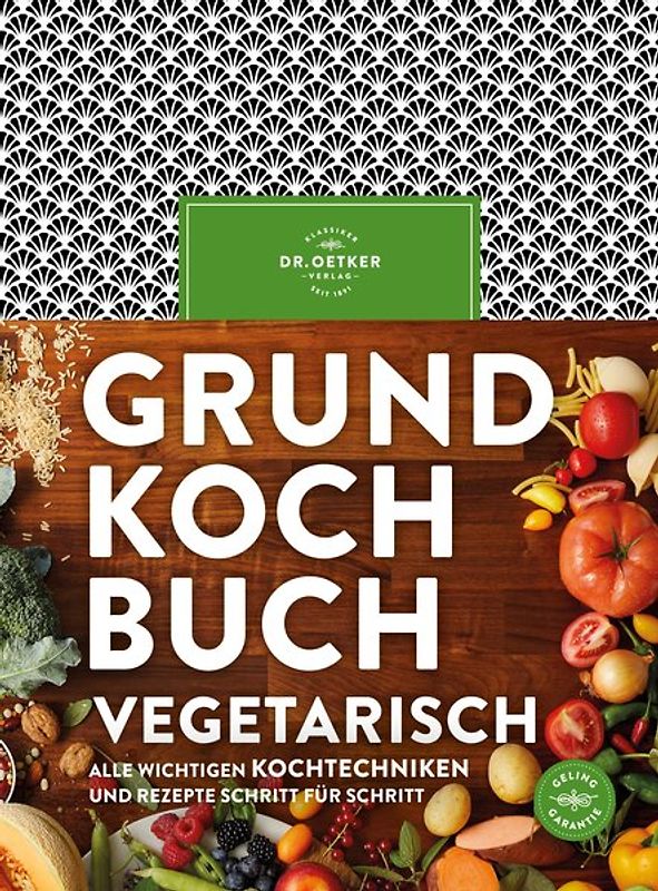 Grundkochbuch vegetarisch