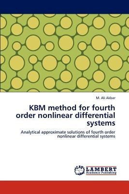 KBM method for fourth order nonlinear differential systems