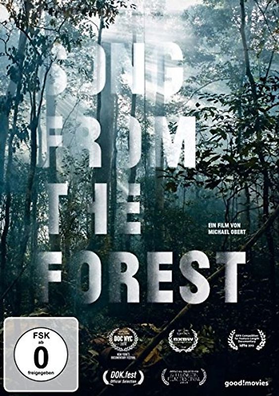 Song from the Forest DVD