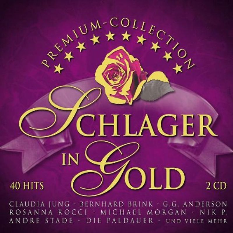 Various - Schlager in Gold