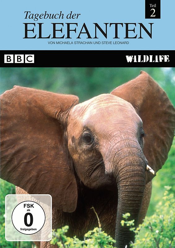 BBC Wildlife: Tagebuch der Elefanten (Teil 2) DVD