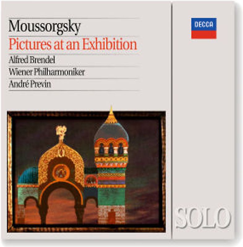 Alfred Brendel - Mussorgsky: Bilder einer Ausstellung (Klavier- und Orchesterfassung)