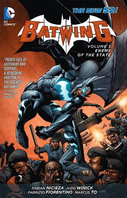 The New 52: Batwing: Vol. 3 - Enemy of the State - Judd Winick [Softcover]