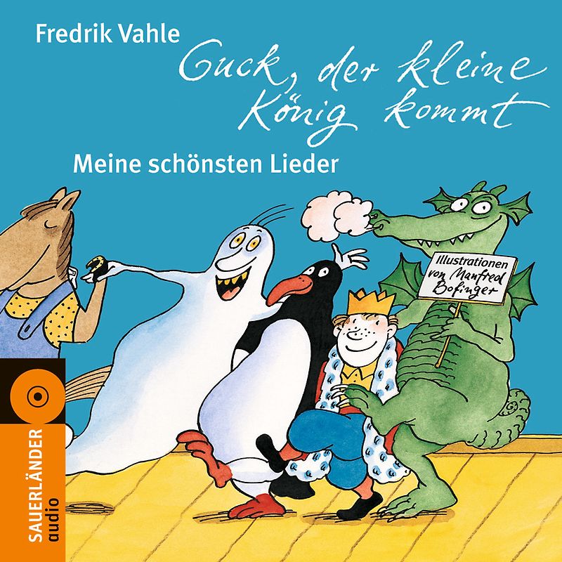 Guck, der kleine König kommt