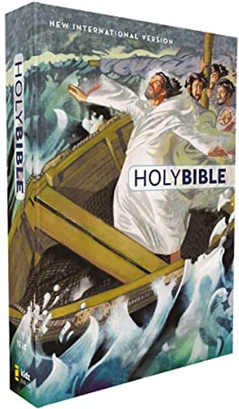 NIV, Children's Holy Bible, Paperback