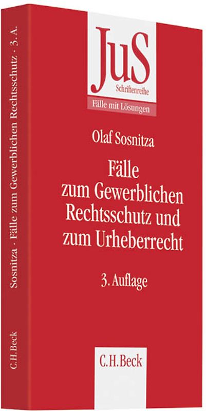 Fälle zum Gewerblichen Rechtsschutz und Urheberrecht