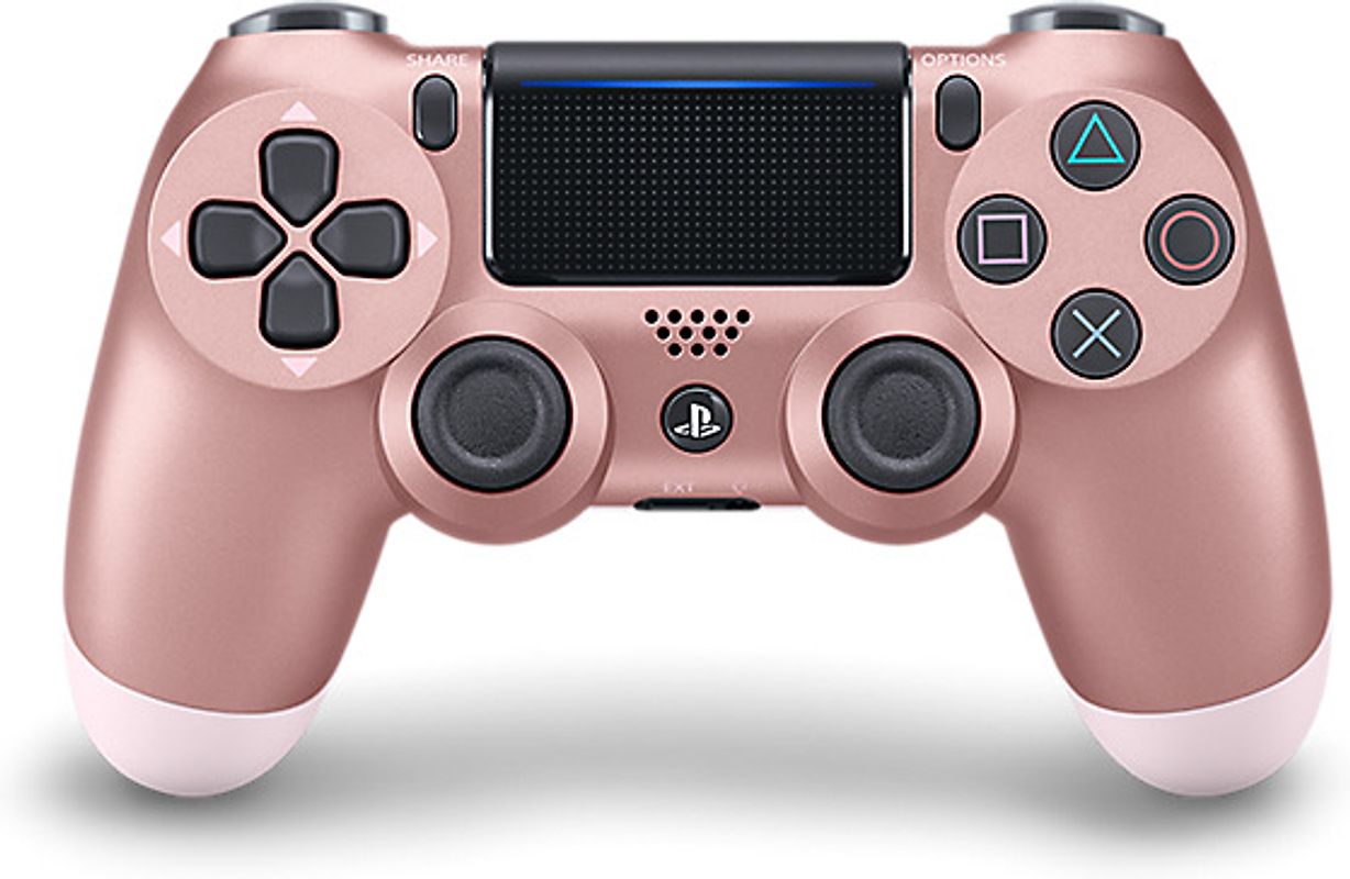 Sony PS4 DualShock 4 Wireless Controller rose gold [2. Version]