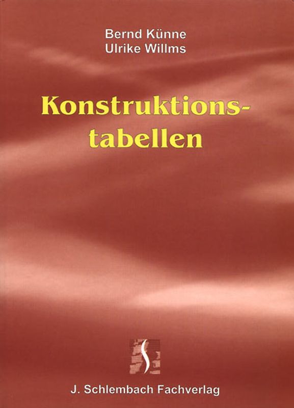 Konstruktionstabellen