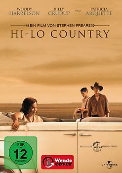 Hi-Lo Country DVD