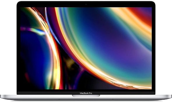 Apple MacBook Pro CTO mit Touch Bar und Touch ID 13.3" (True Tone Retina Display) 2.3 GHz Intel Core i7 32 GB RAM 4 TB SSD [Mid 2020] silber