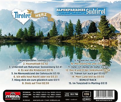 Alpenparadies Südtirol