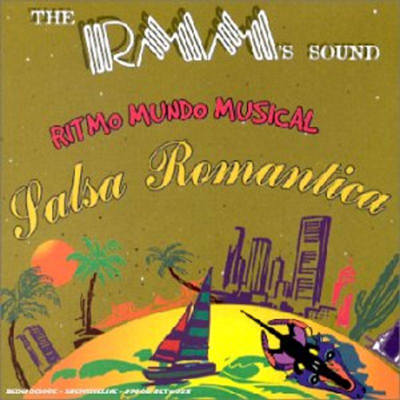 Various - Rmm'S Sound-Salsa Romantica
