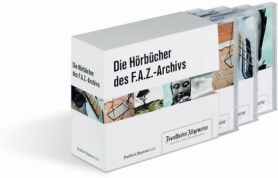 Geheime Zeichen /Auf dem Jakobsweg /Hirnforschung /Willkommen in Schwundland /Auf Siddhartas Spuren /Helden des Pop. Schuber mit 6 Hörbüchern