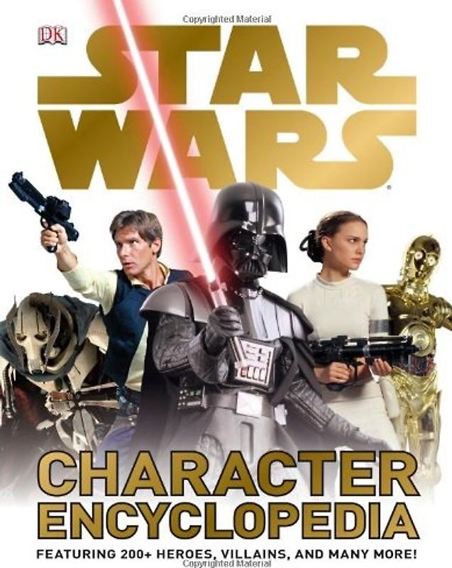 Star Wars Character Encyclopedia - DK Publishing