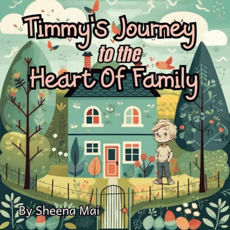 Timmy's Journey To The Heart Of Family: This Is A Children's Book About Adoption, Suitable For Kids Ages 2-5, Large Print