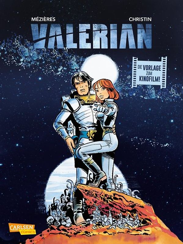 Valerian und Veronique: Filmausgabe
