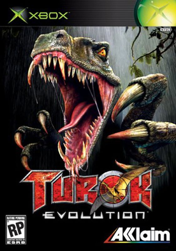 Turok Evolution Xbox
