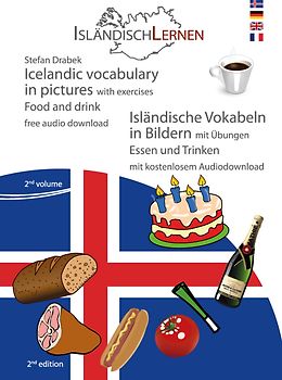 Isländische Vokabeln in Bildern mit Übungen (2. Band) // Icelandic vocabulary in pictures with exercises