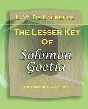 The Lesser Key Of Solomon Goetia (1916)