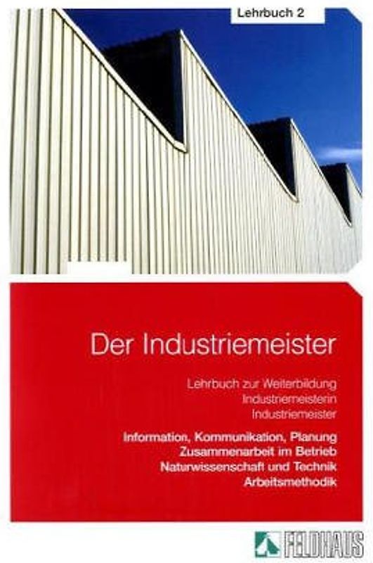 Der Industriemeister / Lehrbuch 2