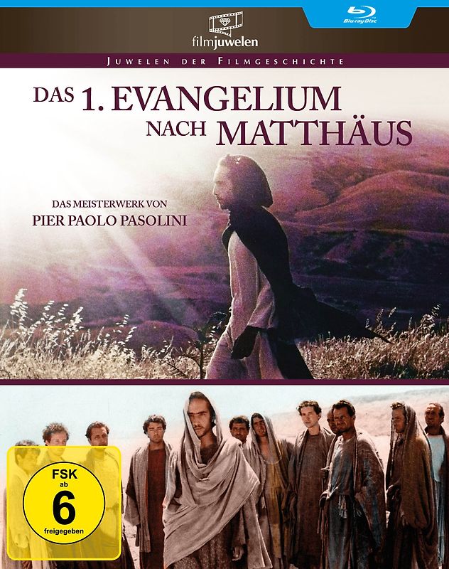 Das 1. Evangelium nach Matthäus Blu-ray Disc