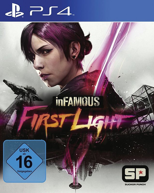 inFAMOUS First Light PlayStation 4