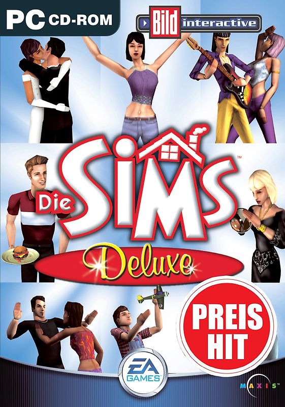 Die Sims - Deluxe PC Spiele