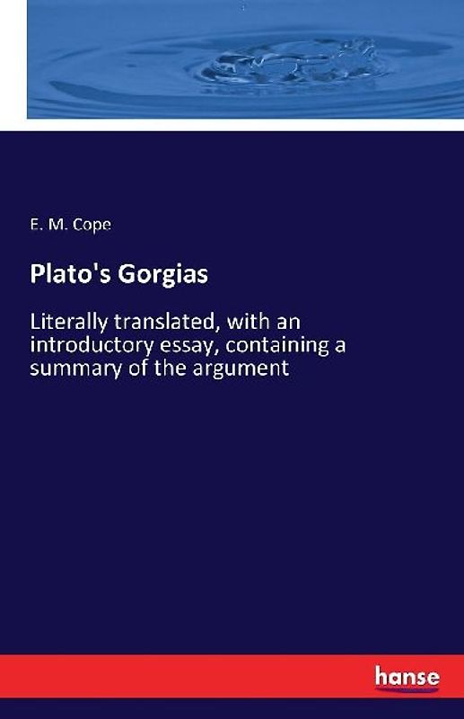 Plato's Gorgias