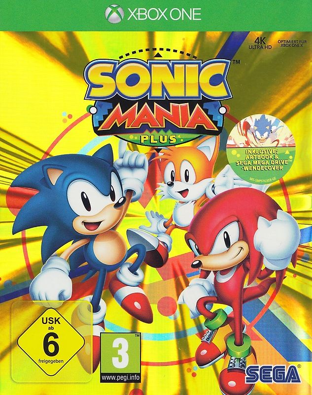 Sonic Mania Plus Xbox One