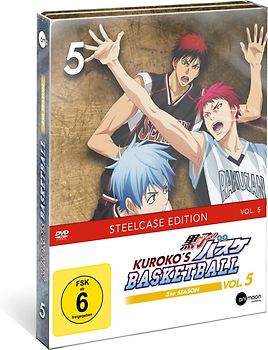 Kuroko's Basketball Season 3 Vol.5 DVD
