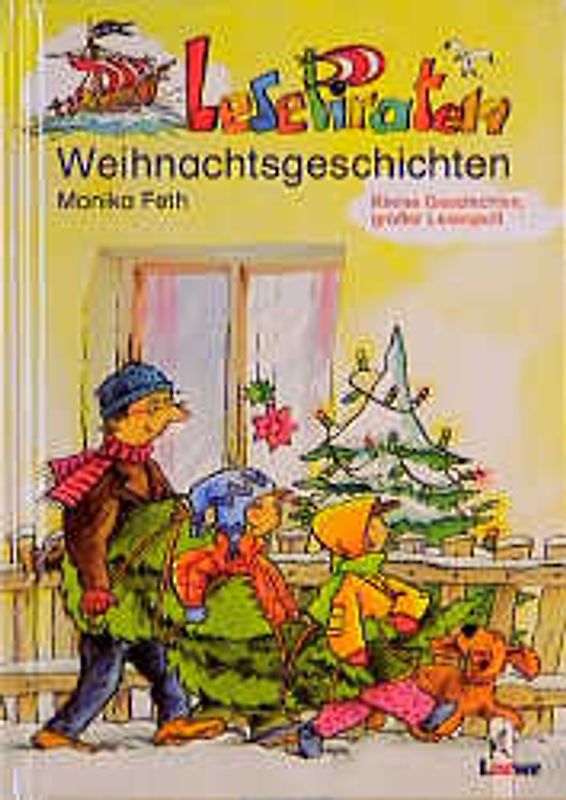 Lesepiraten-Weihnachtsgeschichten