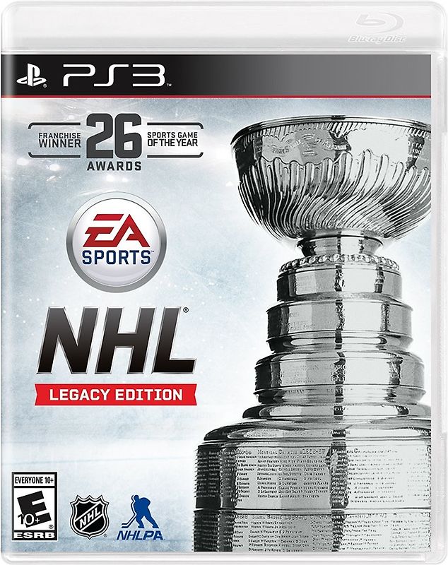 NHL [Legacy Edition, US Import] PlayStation 3