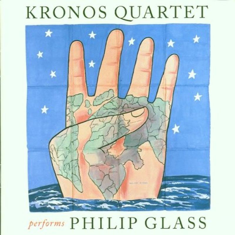 Kronos Quartet - Kronos Quartet performs Philip Glass