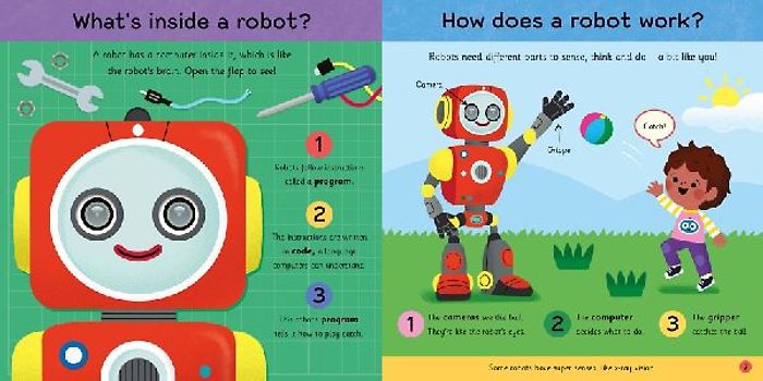 The Big Book of Robots