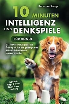 10 Minuten Intelligenz- und Denkspiele für Hunde