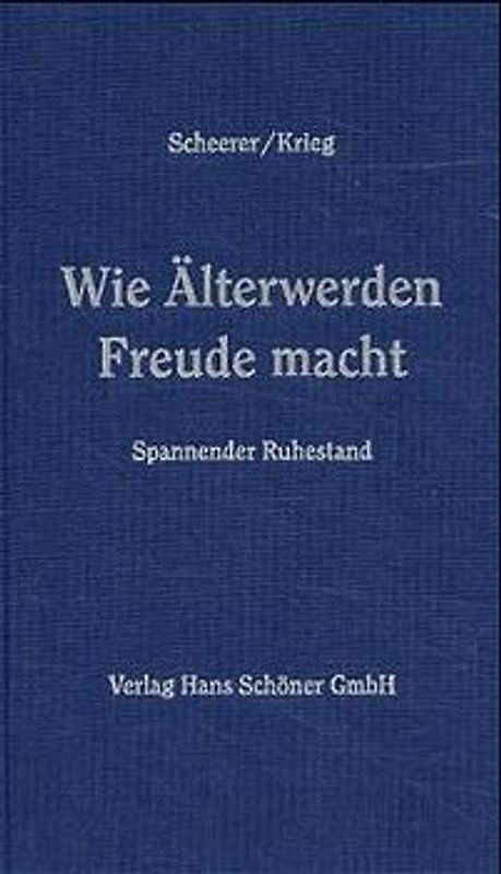 Wie Älterwerden Freude macht