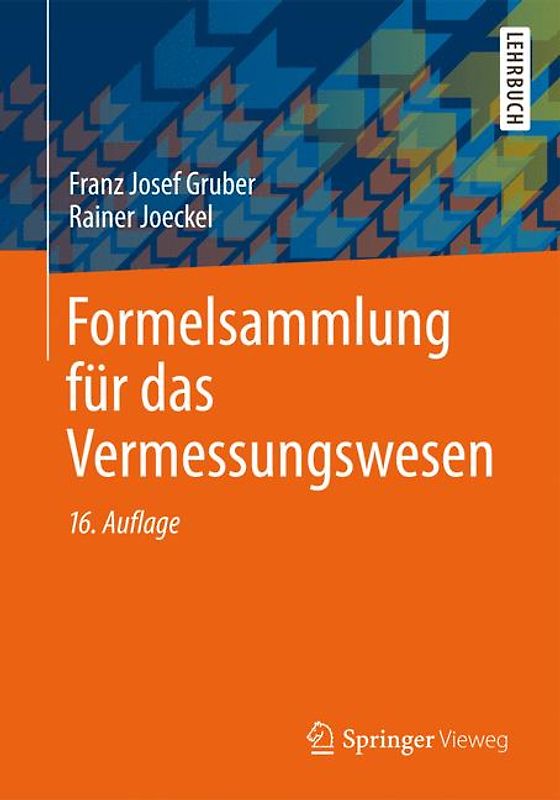 Formelsammlung für das Vermessungswesen