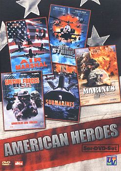 American Heroes Box (5 DVDs) DVD