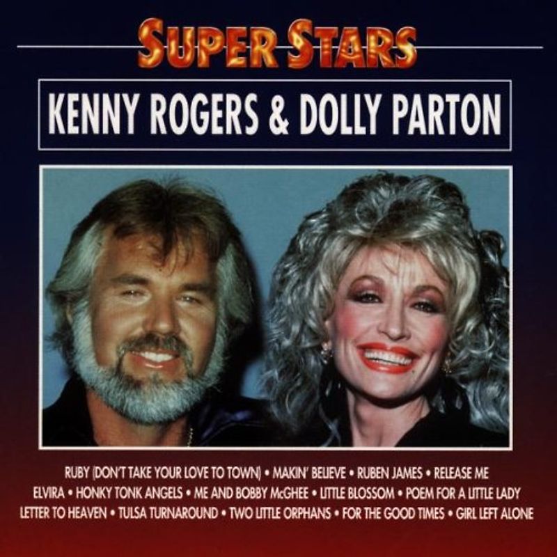 Kenny Rogers - Super Stars