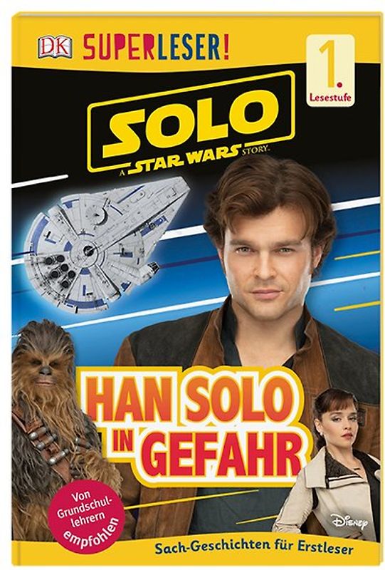 SUPERLESER! Solo: A Star Wars Story™ Han Solo in Gefahr