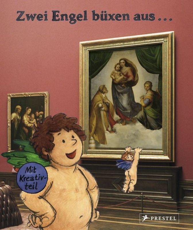 Zwei Engel büxen aus