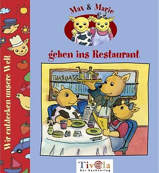 Max und Marie gehen ins Restaurant