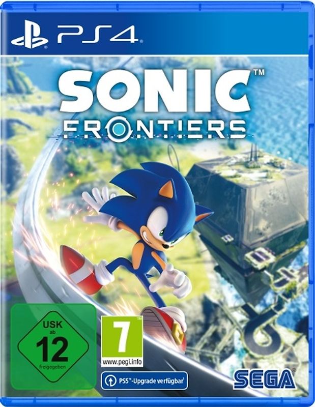 Sonic Frontiers PlayStation 4