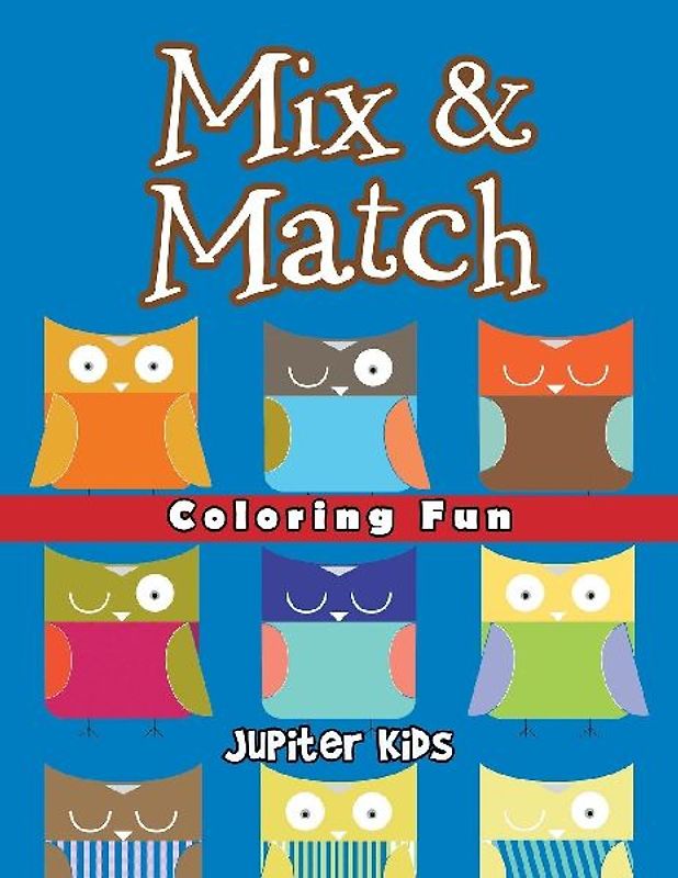 Mix & Match Coloring Fun