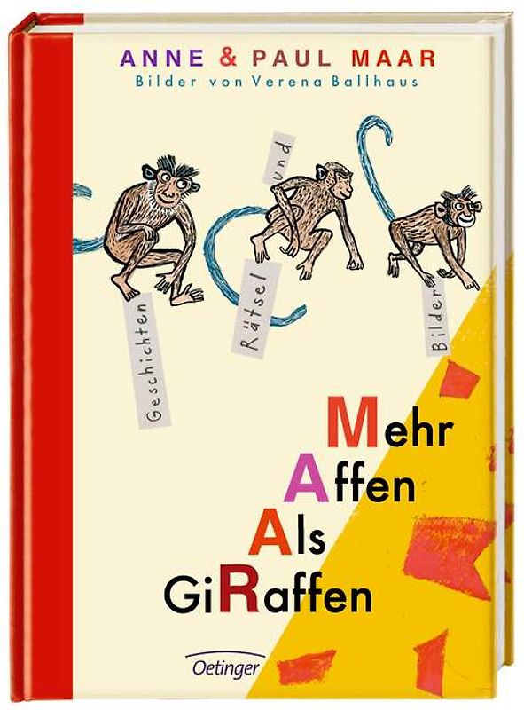 Mehr Affen als Giraffen